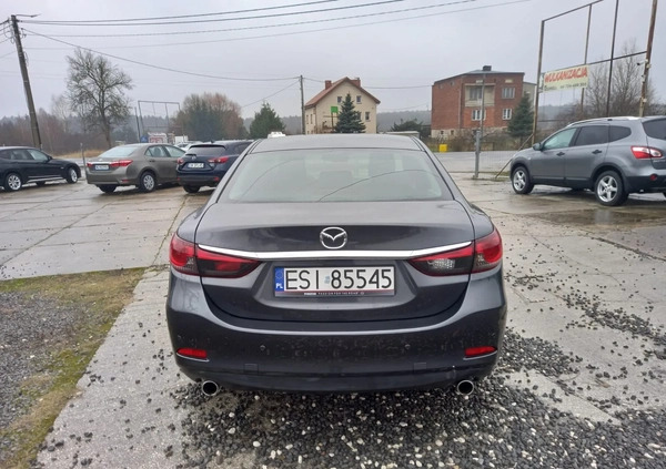 Mazda 6 cena 24500 przebieg: 199690, rok produkcji 2015 z Tarnogród małe 154